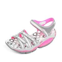 Skechers斯凯奇2012春夏灰色/桃红色女子SHAPE UPS健步凉鞋12341C/GYHP 36