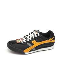 Skechers斯凯奇男休闲运动鞋ASCOLI- ALLIED51023/BKGD(黑色/金色) 42