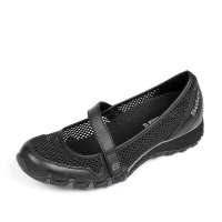 Skechers斯凯奇2012春夏黑色女子休闲单鞋21271C/B LK 36