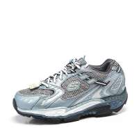 Skechers斯凯奇 女式 乌木/碧玉/浅莹蓝 健步鞋 12360C/B LU 36