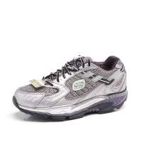 Skechers斯凯奇 女式 夜影紫/白/珠光幻紫 健步鞋 12360/P UR 38