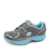 Skechers斯凯奇女Tone ups健步鞋READY SET11751/CCAQ(碳灰色) 35