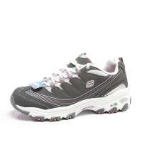 Skechers斯凯奇 女式  碳灰/粉红色 休闲运动鞋 11607C/CCPK 38