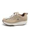 Skechers斯凯奇 女式 褐灰色/棕色 健步鞋 12321C/STBR 38