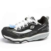 Skechers斯凯奇 女式 黑色/白色 健步鞋 12480C/B KW 37