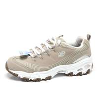 Skechers斯凯奇 女式 石头色/褐灰色 休闲运动鞋 11607C/STBR 38