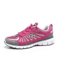 Skechers斯凯奇 女式 桃红紫/碳灰色 健步鞋 11775C/H PK 35
