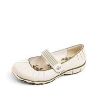 Skechers斯凯奇2012春夏氟克金/橄榄/浅灰色女子休闲单鞋22109/NTOL 36