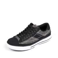 Skechers斯凯奇2012春夏黑色/灰色男子休闲单鞋51139/BKGY 43
