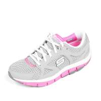 Skechers斯凯奇2012春夏亮灰/蜜糖粉色女子SHAPE UPS健步鞋12470/GYPK 36