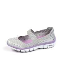 Skechers斯凯奇2012年春夏浅灰色女式健步鞋11742C/LGPR 39