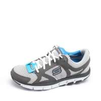 Skechers斯凯奇2012年春夏男Shape ups健步鞋LIV-SMART52200C/GYBL(淡云灰/蓝色) 45