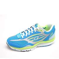Skechers斯凯奇2012年春夏男SRR跑步鞋PROSPEED52086C/BLLM(湖心蓝/萤光炫黄) 39.5