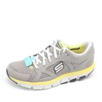 Skechers斯凯奇2012年春夏女Shape ups健步鞋LIV-SMART12470C/GYYL(浅灰色/纯黄色) 35