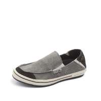 Skechers斯凯奇2012年春夏碳灰色男式休闲单鞋61942C/CHAR 43