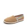 Skechers斯凯奇2012年春夏棕色女式休闲单鞋739551/B RN 37