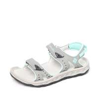 Columbia 哥伦比亚2012年春夏浅灰色女子凉拖鞋1CBBL4398060 38.7