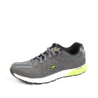 Skechers斯凯奇2012年春夏灰色/柠檬色男式休闲运动鞋51126/GYLM 43