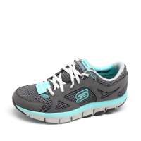 Skechers斯凯奇2012年春夏女Shape ups健步鞋LIV-SMART12470C/CCAQ(浅灰色 /浅蓝色) 36