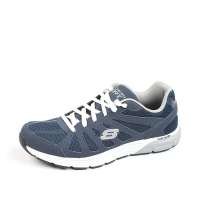 Skechers斯凯奇2012年春夏深蓝色男式休闲运动鞋51126/N VW 43