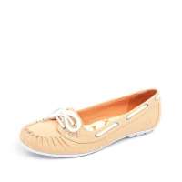 Skechers斯凯奇2012春夏茶色女子休闲单鞋22090/T AN 35