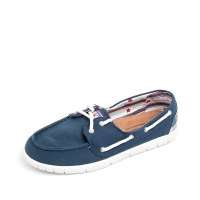 Skechers斯凯奇2012春夏海军蓝女子休闲单鞋739556/N VY 38