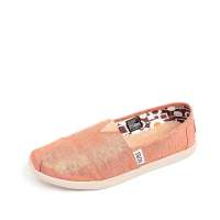 Skechers斯凯奇2012春夏红色女子休闲单鞋739537/C RL 35