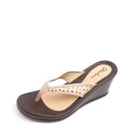 Skechers斯凯奇2012春夏金色女子坡跟凉鞋38103/G LD 36