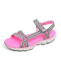 Skechers斯凯奇2012春夏浅灰/粉红女子SHAPE UPS健步凉鞋12462C/GYHP 35