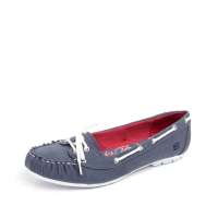 Skechers斯凯奇2012春夏深蓝色女子休闲单鞋22090/N VY 39