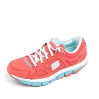 Skechers斯凯奇2012春夏桃橘色女子SHAPE UPS健步鞋12473C/C RL 35