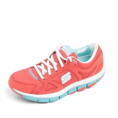 Skechers斯凯奇2012春夏桃橘色女子SHAPE UPS健步鞋12473C/C RL 35