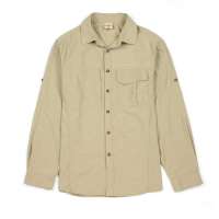 Kolumb 哥仑步石色抗UV哈特瑟男长袖快干衬衫101283S2 XXXL