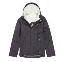 Jack Wolfskin 狼爪12春季新款黑色男式冲锋衣5001711-6000-121 S