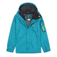 Jack Wolfskin 狼爪12春季新款湖蓝色男式冲锋衣1102421-1045-121 XL