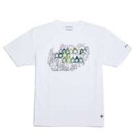 Columbia 哥伦比亚2012年春夏白色男子T恤LM6801100 L