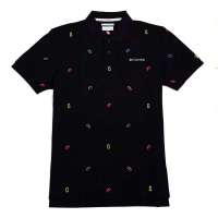 Columbia 哥伦比亚2012年春夏黑色男子T恤LM6359010 M