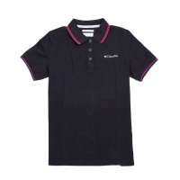 Columbia 哥伦比亚2012年春夏黑色女子T恤LL6333010 XL