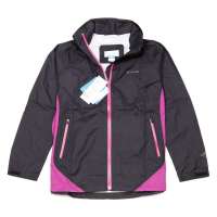 Columbia 哥伦比亚2012年春夏黑色女子冲锋衣PL2504010 XS