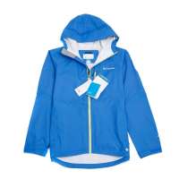 Columbia 哥伦比亚2012年春夏蓝色男子冲锋衣PM2562072 XL