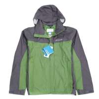 Columbia 哥伦比亚2012年春夏绿色男子冲锋衣PM2564354 XL