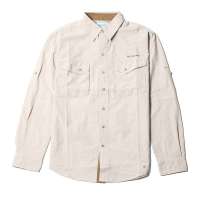 Columbia 哥伦比亚2012年春夏浅卡其男子衬衫2CBPM7372160 S