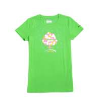 Columbia 哥伦比亚2012年春夏浅绿女子T恤LL6170748 XL