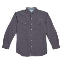 Columbia 哥伦比亚2012年春夏深灰色男子衬衫PM7372028 S