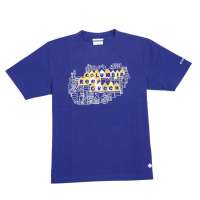 Columbia 哥伦比亚2012年春夏深蓝男子T恤LM6801432 M