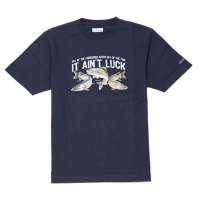 Columbia 哥伦比亚2012年春夏深蓝男子T恤LM6830425 XL