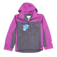 Columbia 哥伦比亚2012年春夏紫红男子冲锋衣PM2564028 M