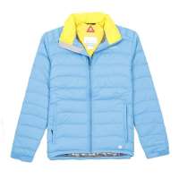 Columbia 哥伦比亚2012秋冬蓝色男款羽绒服PM5336491 M