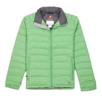 Columbia 哥伦比亚2012秋冬绿色男款羽绒服PM5336345 M