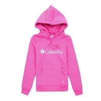 Columbia 哥伦比亚2012秋冬玫红女款卫衣LL6430641 XL